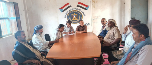 تنفيذية انتقالي ميفعة تعقد اجتماعها الدوري لشهر يناير