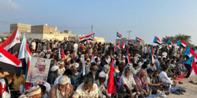 المهرة .. انطلاق فعالية الثبات والصمود في سيحوت تأييدا للانتقالي