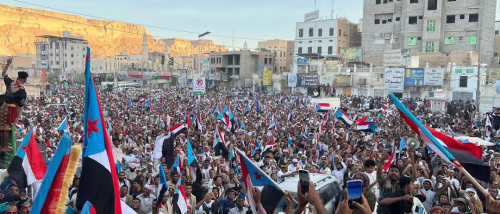 بيان صادر عن شباب الغضب بوادي وصحراء حضرموت من مسيرة "الثبات والصمود"