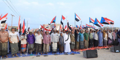 سيحوت تشهد فعالية جماهيرية حاشدة بعنوان &ldquo;الثبات والصمود&rdquo; بحضور قيادات المجلس الانتقالي الجنوبي