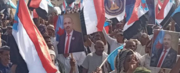 جماهير سقطرى تجدد العهد للرئيس الزُبيدي