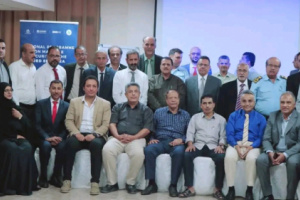 نائب مدير أمن العاصمة عدن يشهد اللقاء الوطني الثالث لتعزيز الأمن البحري