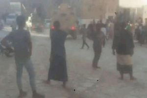 سيئون .. محاولة اعتقال القيادي باسم جمعان دويل &hellip; ودعوات للتصعيد الشعبي الفوري في المدينة