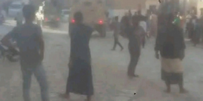 سيئون .. محاولة اعتقال القيادي باسم جمعان دويل &hellip; ودعوات للتصعيد الشعبي الفوري في المدينة