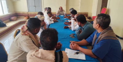 منسقية الانتقالي بجامعة حضرموت تعقد لقاءً تشاورياً لرؤساء تنفيذيات الكليات