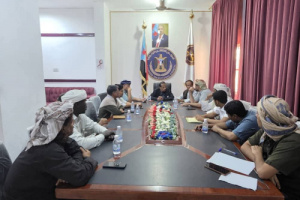 انتقالي المهرة يعقد اجتماعه الدوري الاول لشهر فبراير لمناقشة آداءه و متابعة  تطورات المرحلة