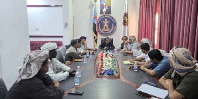 انتقالي المهرة يعقد اجتماعه الدوري الاول لشهر فبراير لمناقشة آداءه و متابعة  تطورات المرحلة