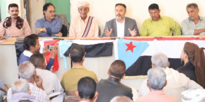 الحييد يلتقي رؤساء اللجان المحلية بخنفر لمناقشة ترتيبات الحشد المليوني يوم السبت القادم