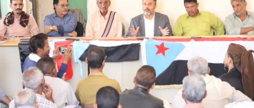 الحييد يلتقي رؤساء اللجان المحلية بخنفر لمناقشة ترتيبات الحشد المليوني يوم السبت القادم