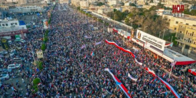 تمسكه بالانتقالي والرئيس الزُبيدي.. شعب الجنوب لايساوم بثوابت الوطنية (تقرير)