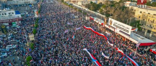 تمسكه بالانتقالي والرئيس الزُبيدي.. شعب الجنوب لايساوم بثوابت الوطنية (تقرير)