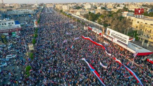 تمسكه بالانتقالي والرئيس الزُبيدي.. شعب الجنوب لايساوم بثوابت الوطنية (تقرير)