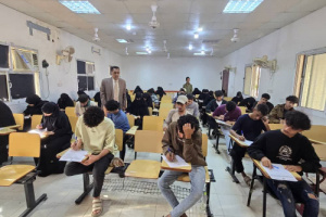 كلية اللغات والترجمة بجامعة عدن تختتم امتحانات الدور الثاني للفصل الأول للعام الأكاديمي 2025/2026م في أجواء من الانضباط والتنظيم