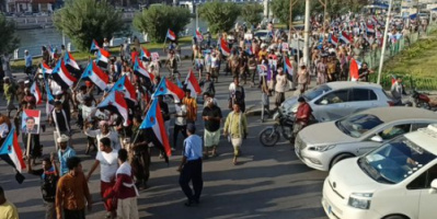 مسيرة حاشدة في المكلا للمشاركة بمليونية طرد قوات الاحتلال اليمني