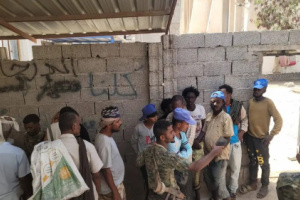 شرطة دار سعد تنفذ حملة أمنية لمكافحة التسول والباعة المتجولين بالشوارع