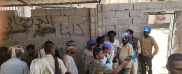 شرطة دار سعد تنفذ حملة أمنية لمكافحة التسول والباعة المتجولين بالشوارع