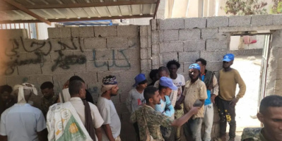 شرطة دار سعد تنفذ حملة أمنية لمكافحة التسول والباعة المتجولين بالشوارع