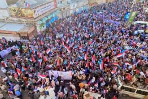 البيان الختامي الصادر عن مليونية (الثبات والتحدي وطرد قوات الاحتلال اليمني ومليشياته)