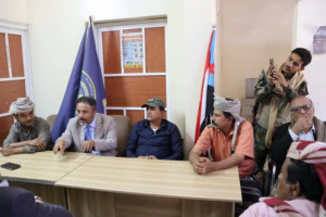 رئيس انتقالي أبين يلتقي رؤساء اللجان المحلية بزنجبار لمناقشة ترتيبات الحشد المليوني السبت القادم