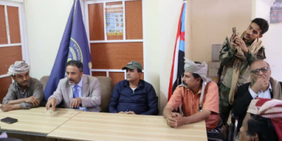 رئيس انتقالي أبين يلتقي رؤساء اللجان المحلية بزنجبار لمناقشة ترتيبات الحشد المليوني السبت القادم