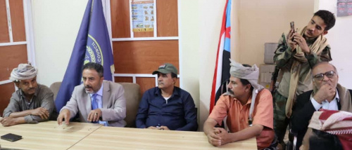 رئيس انتقالي أبين يلتقي رؤساء اللجان المحلية بزنجبار لمناقشة ترتيبات الحشد المليوني السبت القادم