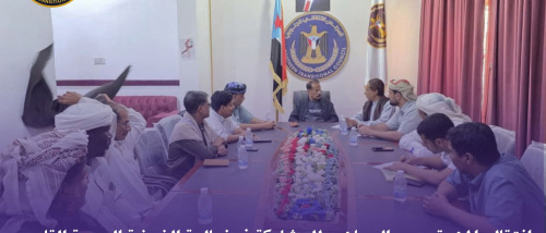 انتقالي المهرة يدعو الجماهير للمشاركة في فعالية الغيضة الجمعة القادم