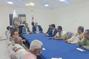 كتلة الجمعية الوطنية للمجلس الانتقالي في لحج تعقد لقاءً تشاوريًا وتصدر بيانًا