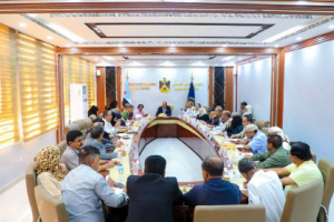 الهيئة الإدارية للجمعية الوطنية تناقش المشهدين السياسي والميداني في الجنوب وتؤكد اصطفافها خلف القيادة السياسية للمجلس الانتقالي