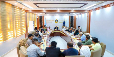 الهيئة الإدارية للجمعية الوطنية تناقش المشهدين السياسي والميداني في الجنوب وتؤكد اصطفافها خلف القيادة السياسية للمجلس الانتقالي