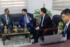 كلية اللغات والترجمة بجامعة عدن تستعد لافتتاح مركز دولي لاختبارات الكفاءة في اللغة الصينية