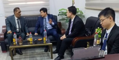 كلية اللغات والترجمة بجامعة عدن تستعد لافتتاح مركز دولي لاختبارات الكفاءة في اللغة الصينية