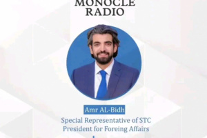 عمرو البيض: التحرك نحو حضرموت جاء لدواع أمنية ووطنية .. والحوار مرهون بإرادة الشعب