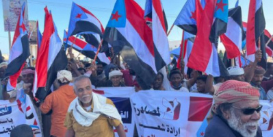 متظاهرو المهرة يؤكدون حق شعب الجنوب في تقرير المصير