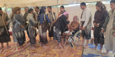 رئيس تنفيذية انتقالي شبوة يعزّي أسرتي الشهيدين بافياض وعشبة