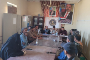 تنفيذية الحصين تعقد اجتماعًا استثنائياً للتحضير لمليونية الضالع