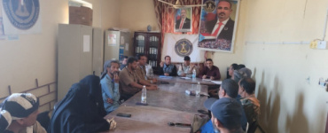 تنفيذية الحصين تعقد اجتماعًا استثنائياً للتحضير لمليونية الضالع