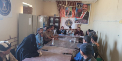 تنفيذية الحصين تعقد اجتماعًا استثنائياً للتحضير لمليونية الضالع