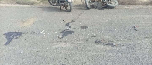 وفاة بائع قات في حادث مروري بخط كرش