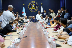 الأمانة العامة تعقد لقاءً موسعًا لمناقشة المستجدات على الساحة الوطنية الجنوبية