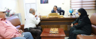 الحالمي وباحشوان يبحثان سير عمل نقابة الصحفيين الجنوبيين