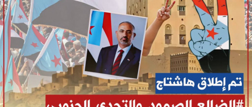 سياسيون جنوبيون يطلقون هاشتاج #الضالع_الصمود_والتحدي_الجنوبي