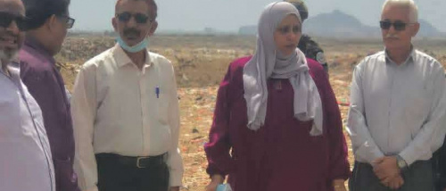 لتعزيز الرقابة على السلع..إتلاف 300طن من الكلنكر في العاصمة عدن