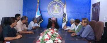 تنفيذية انتقالي شبوة تعقد اجتماعاً استثنائياً