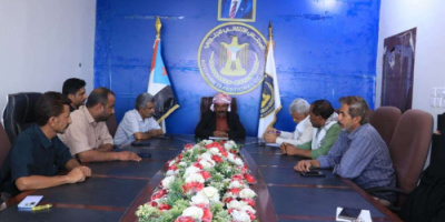 تنفيذية انتقالي شبوة تعقد اجتماعاً استثنائياً