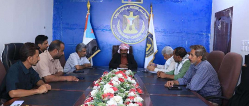 تنفيذية انتقالي شبوة تعقد اجتماعاً استثنائياً