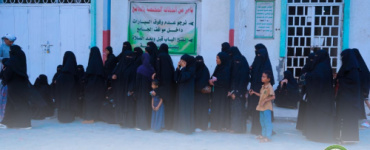 مؤسسة الهجرة توزّع ٣٠٠ سلة غذائية لذوي الاحتياجات الخاصة والأسر المتعففة