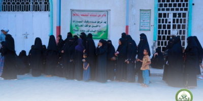 مؤسسة الهجرة توزّع ٣٠٠ سلة غذائية لذوي الاحتياجات الخاصة والأسر المتعففة