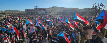 مليونية حاشدة في الضالع دعماً للمجلس الانتقالي الجنوبي وتجديد التفويض للرئيس عيدروس الزُبيدي