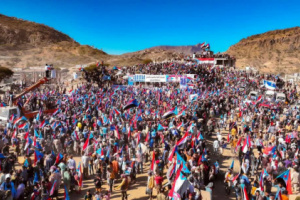 مليونية “الثبات والصمود والتحدي” في الضالع تجدد العهد للمجلس الانتقالي الجنوبي وتؤكد المضي نحو استعادة دولة الجنوب 1 مليونية “الثبات والصمود والتحدي” في الضالع تجدد العهد للمجلس الانتقالي الجنوبي وتؤكد المضي نحو استعادة دولة الجنوب