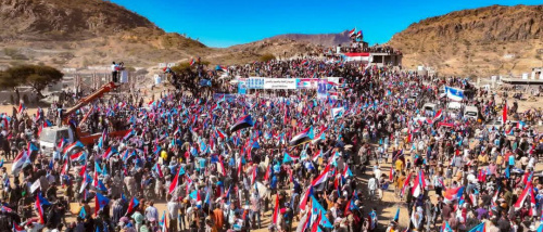 مليونية &ldquo;الثبات والصمود والتحدي&rdquo; في الضالع تجدد العهد للمجلس الانتقالي الجنوبي وتؤكد المضي نحو استعادة دولة الجنوب